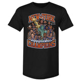 New York Knicks NBA Finals 2026 Champions Caricature WHT