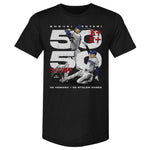 Shohei Ohtani Los Angeles D 50-50 Club Japanese WHT