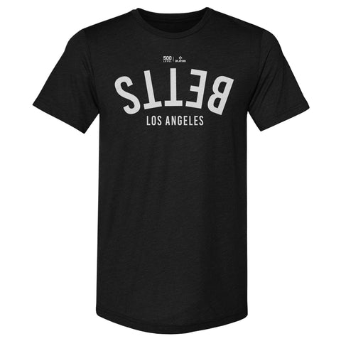 Mookie Betts Los Angeles D Invert WHT