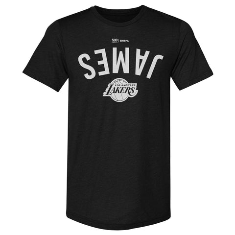LeBron James Los Angeles Lakers Invert WHT