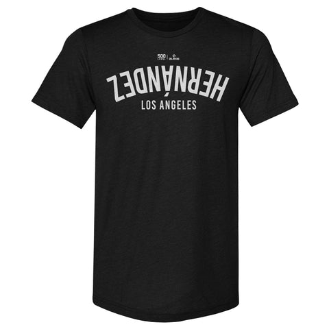 Enrique Hernandez Los Angeles D Invert WHT