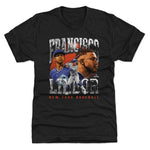 Francisco Lindor New York M Vintage WHT