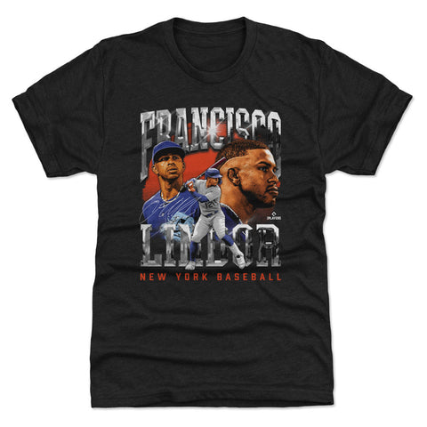 Francisco Lindor New York M Vintage WHT