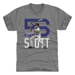 Bryson Stott Philadelphia Bold Number WHT