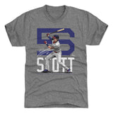 Bryson Stott Philadelphia Bold Number WHT