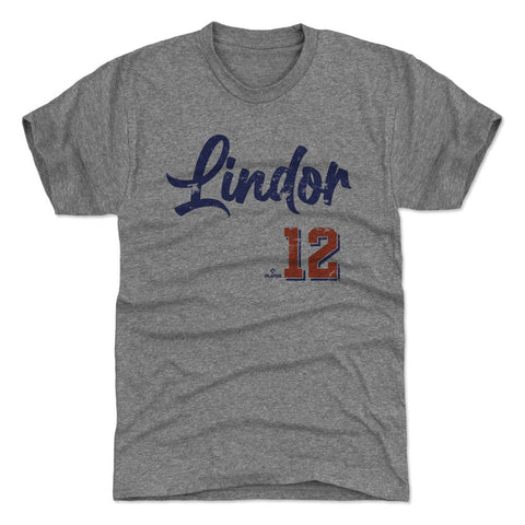 Francisco Lindor New York M Script