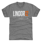 Francisco Lindor New York M Elite WHT