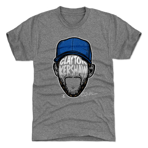 Clayton Kershaw Player Silhouette WHT