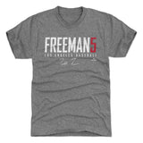 Freddie Freeman Los Angeles D Elite WHT