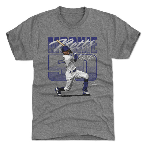 Mookie Betts Los Angeles D Retro WHT