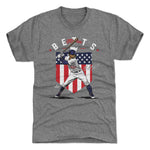 Mookie Betts Los Angeles D Country Flag WHT