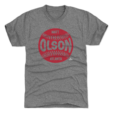 Matt Olson Atlanta Baseball WHT