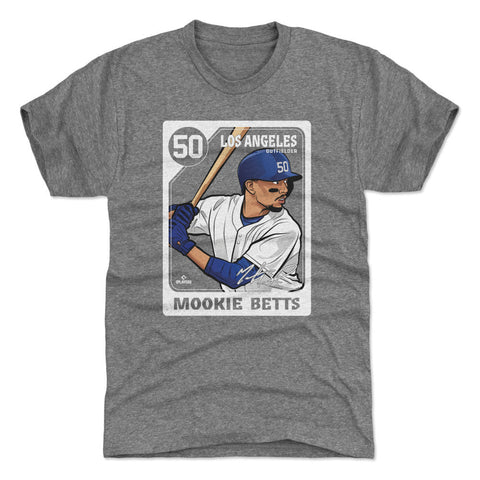 Mookie Betts Card WHT