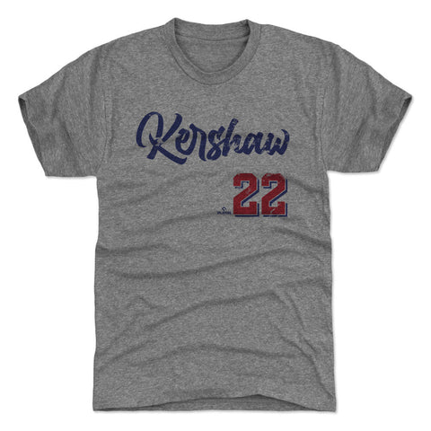 Clayton Kershaw Los Angeles D Script