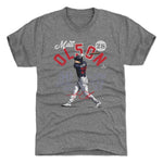 Matt Olson Atlanta 50 Homers WHT