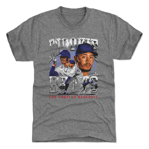 Mookie Betts Los Angeles D Vintage WHT