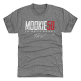Mookie Betts Los Angeles D Elite WHT