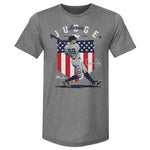Aaron Judge New York Y Country Flag WHT