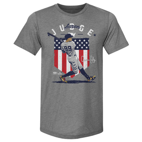 Aaron Judge New York Y Country Flag WHT