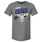 Blake Snell Los Angeles D Diamond WHT