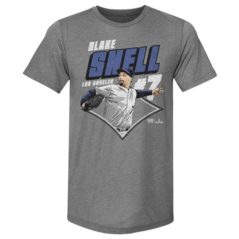 Blake Snell Los Angeles D Diamond WHT