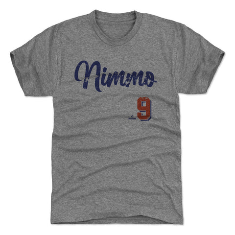 Brandon Nimmo New York M Script