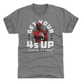 Elly De La Cruz Cincinnati 4's Up WHT