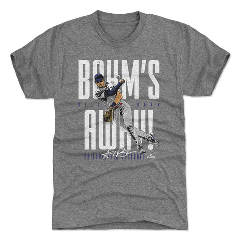 Alec Bohm Philadelphia Bohm's Away Throw WHT
