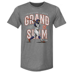 Francisco Lindor New York M Grand Slam WHT