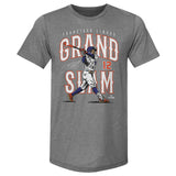 Francisco Lindor New York M Grand Slam WHT
