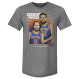 Jalen Brunson & Karl-Anthony Towns New York Knicks Step Brothers WHT