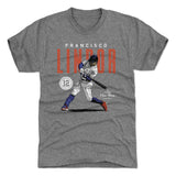 Francisco Lindor New York M Card WHT