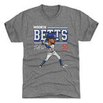 Mookie Betts Cartoon WHT