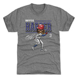 Bryce Harper Cartoon WHT