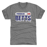 Mookie Betts Retro Font WHT