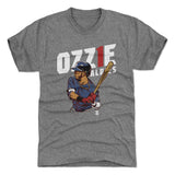 Ozzie Albies Bat W WHT