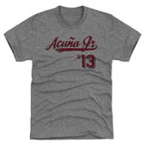 Ronald Acuna Jr. Script R