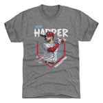Bryce Harper Philadelphia Base WHT
