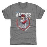 Bryce Harper Philadelphia Base WHT