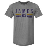 LeBron James Los Angeles Lakers Font
