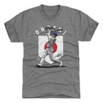 Shohei Ohtani Los Angeles D Country Flag WHT