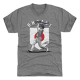 Shohei Ohtani Los Angeles D Country Flag WHT
