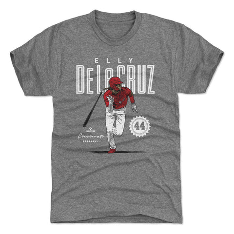 Elly De La Cruz Cincinnati Card WHT