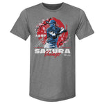 Shohei Ohtani Los Angeles D Cherry Blossoms WHT