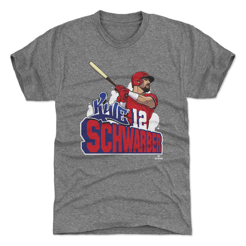 Kyle Schwarber Philadelphia Graffiti WHT