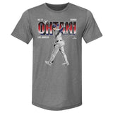 Shohei Ohtani Los Angeles D Futuristic WHT