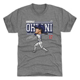 Shohei Ohtani Los Angeles D Cartoon WHT