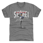 Shohei Ohtani Los Angeles D Base Pose WHT