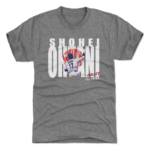 Shohei Ohtani Los Angeles D Bold Name WHT