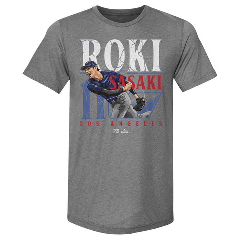 Roki Sasaki Los Angeles D Player Name WHT